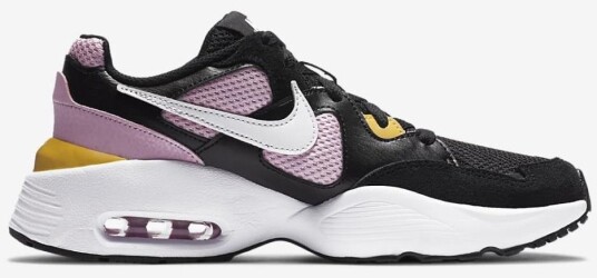 Nike  AIR MAX FUSION GS Youth Sneakers   004 BLACK/WHITE LT ARCTIC PINK DAR 38 1/2