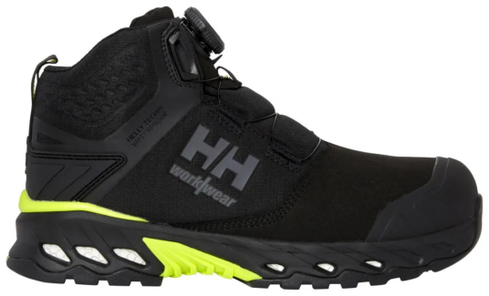 HH Verneskolett Magni Evolution Boa® S7L Unisex Str. 36 Sort/Lime Par HH Verneskolett Magni Evolution Boa® S7L Unisex Str. 36 Sort/Lime Par