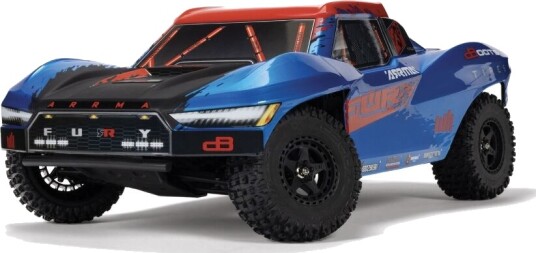 ARRMA Fury 1/10 223S BLX 2WD Blue RTR