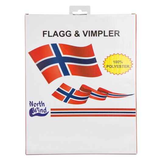 Flagg 350x225cm