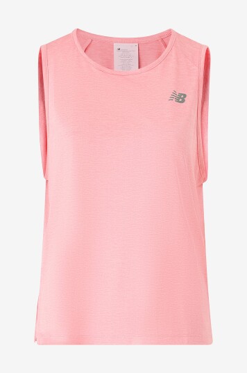 New Balance Treningstopp Sport Performance Tank Rosa