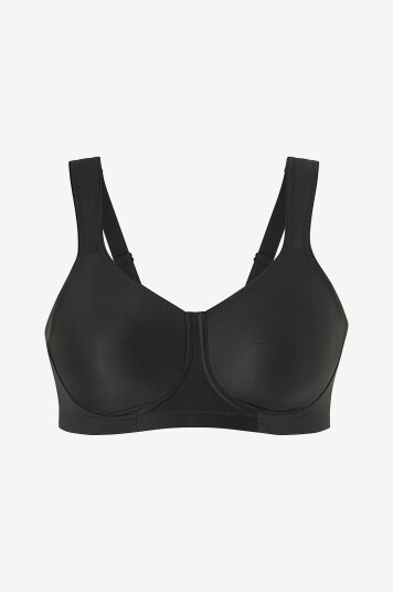Miss Mary Of Sweden BH en Stay Fresh Soft Comfort Non wired Bra Svart