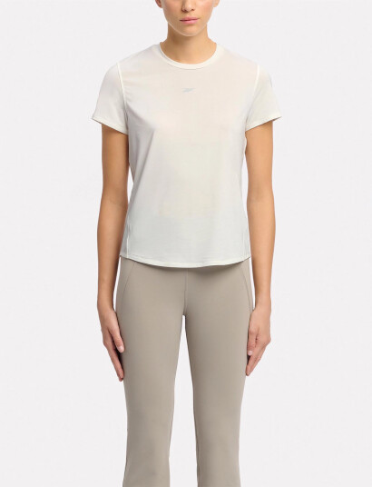 Reebok Performance Rbk-Chill Athletic Tee - White - S Reebok Performance Rbk-Chill Athletic Tee - White - S