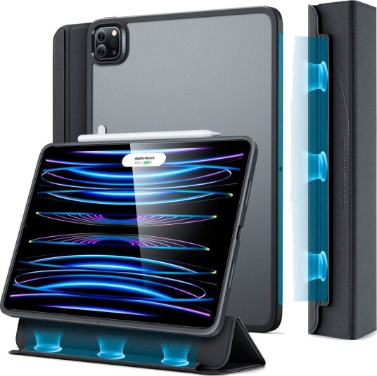 ESR Ascend Hybrid deksel iPad Pro 2021/2022 11 tommer Sort
