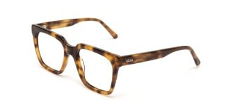 Glas Lesebriller Therese Light Brown Blue Light