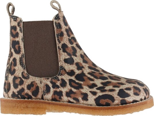 Angulus Støvler Chelsea Beige Leo/Brown Angulus 23 Støvler Brun