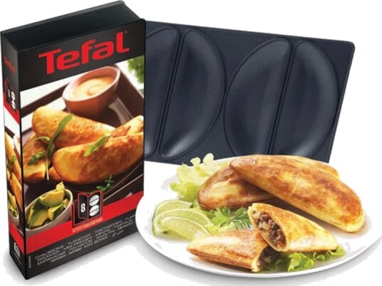 Tefal XA 8008, Sort, Mini Pirogger Snack Collection Boks 8 Tefal XA 8008, Sort, Mini Pirogger Snack Collection Boks 8