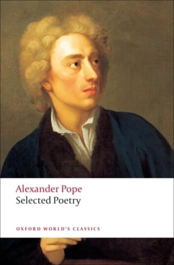 Selected Poetry Av Alexander Pope