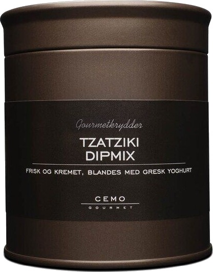 Cemo Tzatziki krydder 100g Cemo Tzatziki krydder 100g