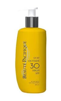 Beauté Pacifique Stay Outside SPF 30 Solkrem for Kropp 200 ml