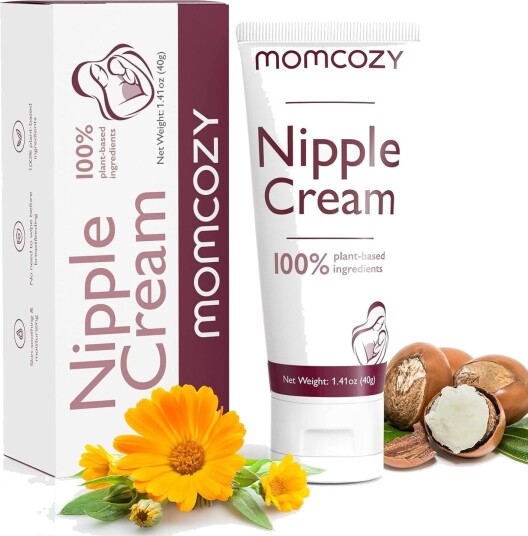 Momcozy 100% Naturlig Vegansk Lanolinfri Brystvortekrem Momcozy 100% Naturlig Vegansk Lanolinfri Brystvortekrem