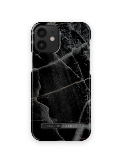 iDeal of Sweden Fashion Case Iphone 12 Mini Black Thnd Mrb
