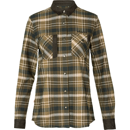 Aivak L/S skjorta Women Antique Bronze 2XL