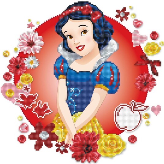 Diamond Dotz Disney Princess SnøHvit S Verden