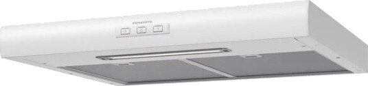 Exhausto Fabriano ESL142WER Kjøkkenvifte Hvit med LED-lys Exhausto Fabriano ESL142WER Kjøkkenvifte Hvit med LED-lys