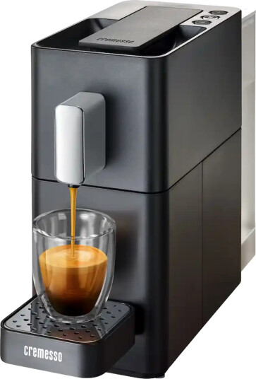Cremesso | Easy Automatisk kapselmaskin Svart