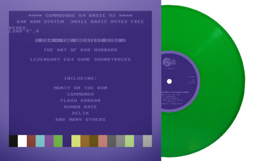 C64 Greatest Sids  The Art of Rob Hubbard