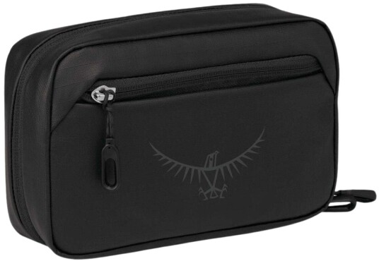 Osprey Toiletry Kit Transporter Raven Black/Black Osprey Toiletry Kit Transporter Raven Black/Black
