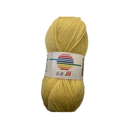 Jil Garn 4314 Pastellgul Jil Garn 4314 Pastellgul