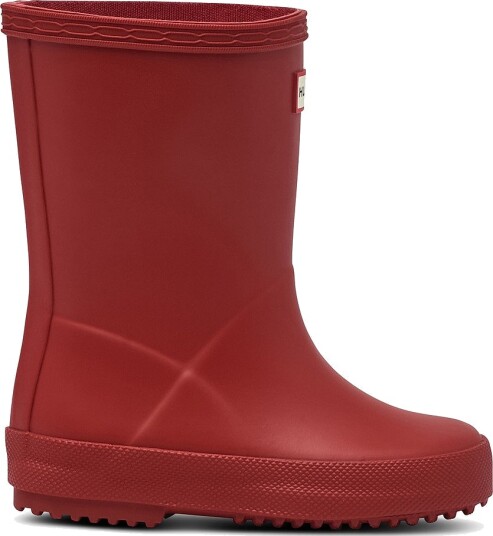 Hunter   Gummistøvler Kids First Boot   Rød