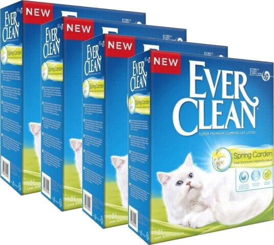 Ever Clean Spring Garden 4X10L
