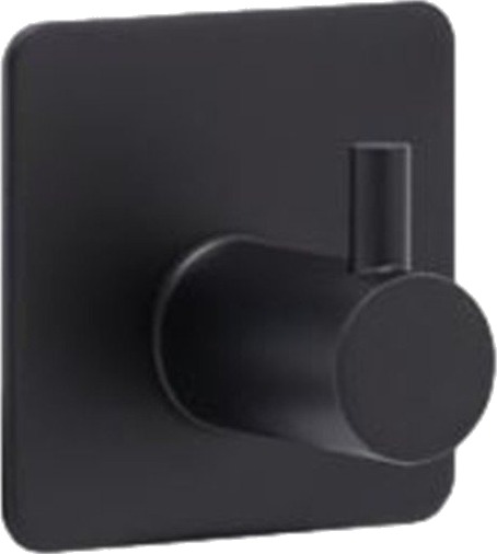 BESLAG DESIGN BASE 220 WALL HOOK MATTE BLACK 1 HOOK 61600-21