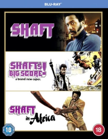 Shaft (1971) / Shaft's Big Score (1972) / Shaft In Africa (1973)