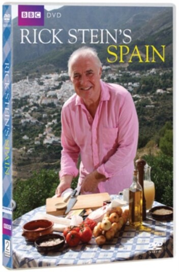 Rick Stein's Spain DVD Rick Stein's Spain DVD