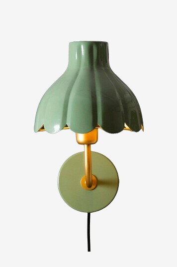 PR Home Vegglampe Wells Grønn PR Home Vegglampe Wells Grønn