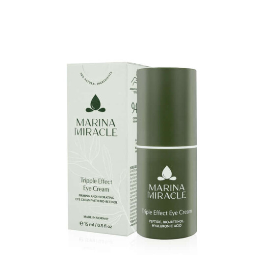 Marina Miracle Triple Effect Eye Cream 15 ml