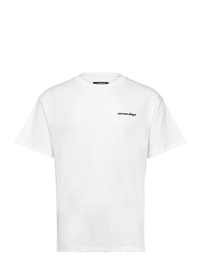 7 DAYS Active Organic Regular Star Tee - White - XXL 7 DAYS Active Organic Regular Star Tee - White - XXL