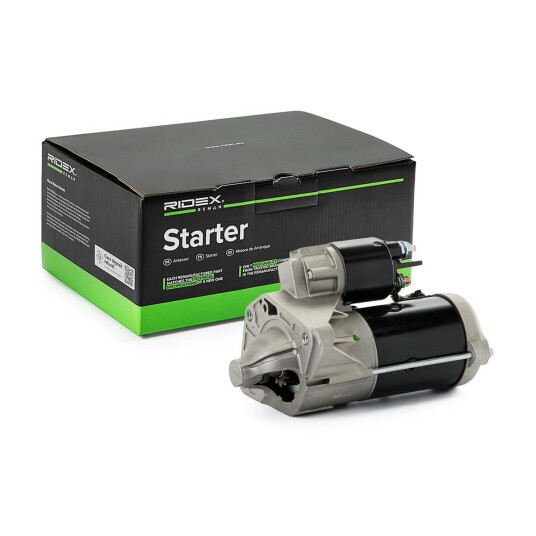 Starter RIDEX REMAN 2S0797R Starter RIDEX REMAN 2S0797R