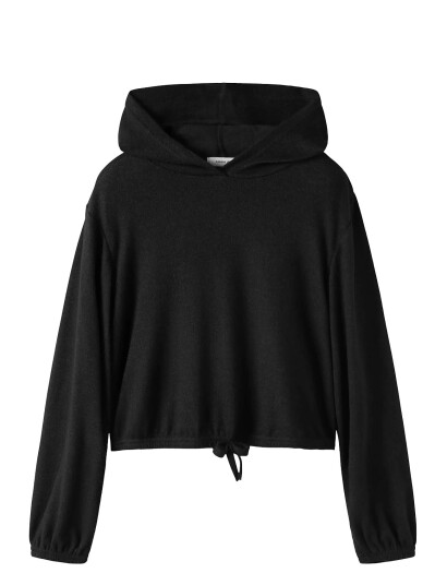 name it Nkfkathlin Nreg Sh Ls Top Wh Black 116