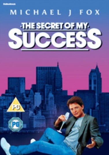 The Secret Of My Success DVD The Secret Of My Success DVD