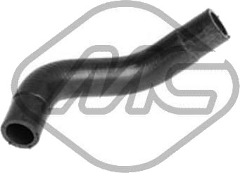 Radiatorslange Metalcaucho 07418