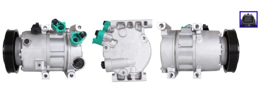 AC kompressor LUCAS ACP01201 AC kompressor LUCAS ACP01201