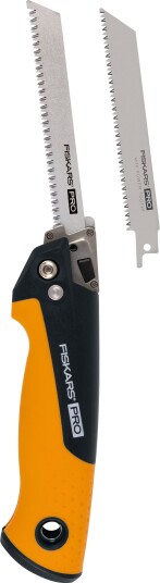Fiskars PowerTooth Sammenleggbar Håndsag med 2 Blader 15 cm Fiskars PowerTooth Sammenleggbar Håndsag med 2 Blader 15 cm
