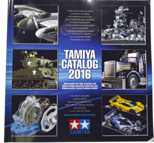 Tamiya 64401 2016 Tamiya Catalog Tamiya 64401 2016 Tamiya Catalog