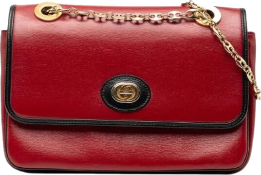 Gucci Vintage Dame Rød