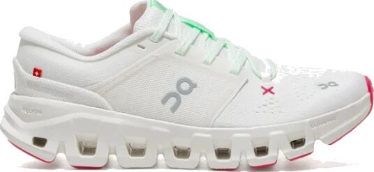 On Running Dame Sport Hvit 37 1/2 EU, On Running Dame Sport Hvit 37 1/2 EU,