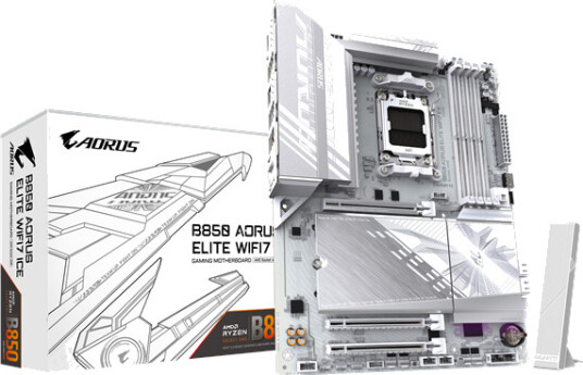 Gigabyte B850 AORUS Elite Hovedkort ATX med Wi-Fi 7 og DDR5 Gigabyte B850 AORUS Elite Hovedkort ATX med Wi-Fi 7 og DDR5
