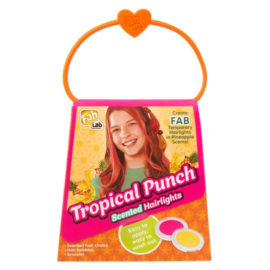 FabLab Hairlights with Tropical Punch Scent 30486 FabLab Hairlights with Tropical Punch Scent 30486