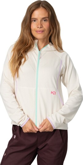 Kari Traa Mika Fz Hood Cream M