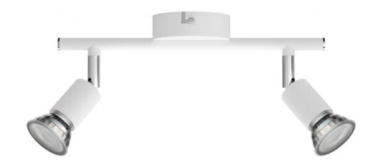 Philips Limbali Tak-/Väggspotlight 2 X Utanpåliggande Spotlight Gu10 Lampor 220-240 V Vit