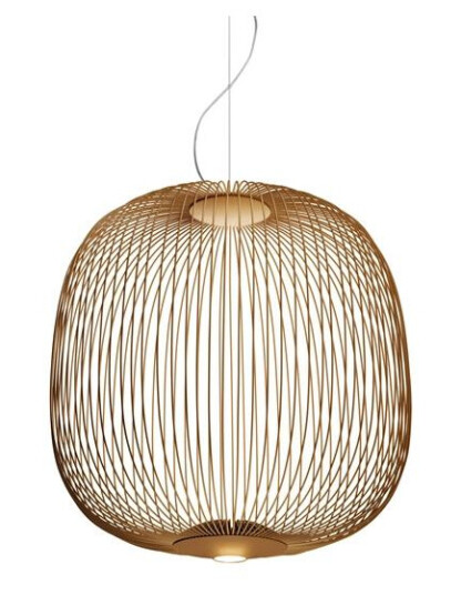 Foscarini Eiker 2 Taklampe med Dimmer Kobber