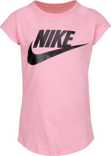 Nike Te S/S Tee   Pink   110 116