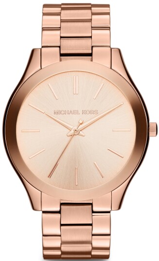 Michael Kors Dameklokke MK3197 Slim Runway Michael Kors Dameklokke MK3197 Slim Runway