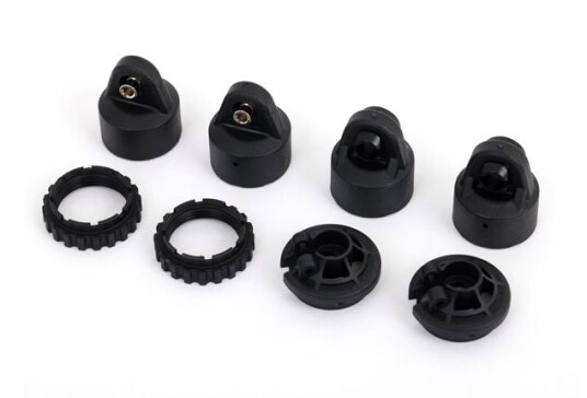 Traxxas 9664 Shock caps GT-Maxx® shocks 2/ spring perch/ adj Traxxas 9664 Shock caps GT-Maxx® shocks 2/ spring perch/ adj