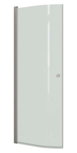 Dansani Match Halvbuet dusjdør H:200x82-84 klar/satin