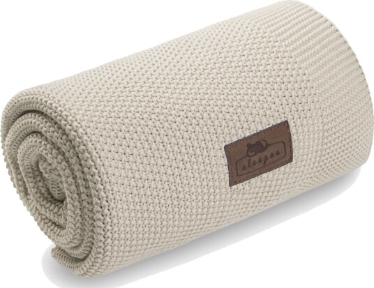 Sleepee Babyteppe Bamboo Touch Baby Beige Bambus & Bomull Sleepee Babyteppe Bamboo Touch Baby Beige Bambus & Bomull